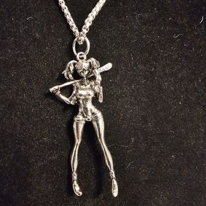 Harley Quinn Necklace